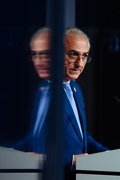 Press Conference with Reza Pahlavi at Munich Security Conference 2026