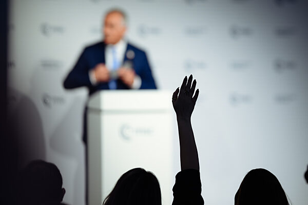 Press Conference with Reza Pahlavi at Munich Security Conference 2026