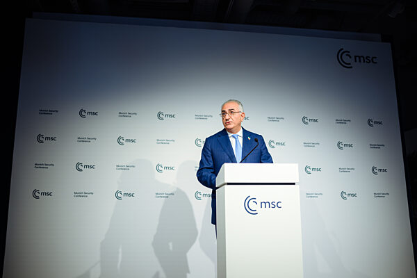 Press Conference with Reza Pahlavi at Munich Security Conference 2026