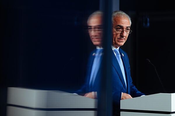 Press Conference with Reza Pahlavi at Munich Security Conference 2026