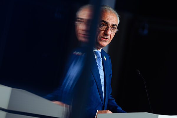 Press Conference with Reza Pahlavi at Munich Security Conference 2026