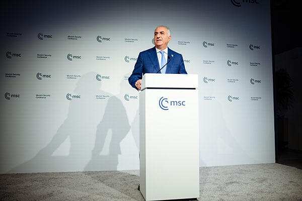 Press Conference with Reza Pahlavi at Munich Security Conference 2026