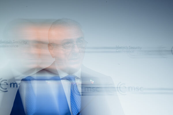 Press Conference with Reza Pahlavi at Munich Security Conference 2026