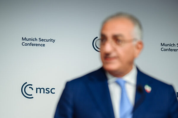 Press Conference with Reza Pahlavi at Munich Security Conference 2026