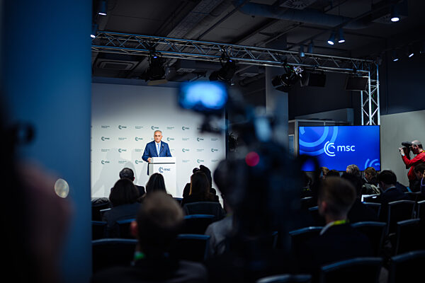 Press Conference with Reza Pahlavi at Munich Security Conference 2026