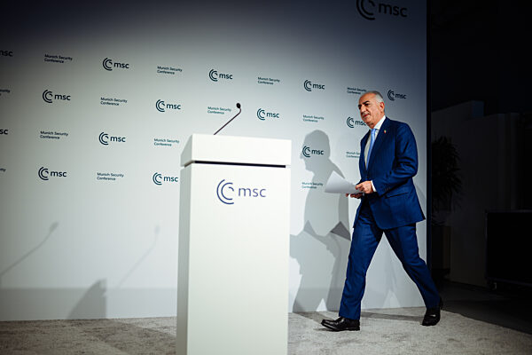 Press Conference with Reza Pahlavi at Munich Security Conference 2026