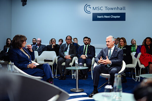 Engaging Dialogue at MSC Townhall: Iran's Next Chapter