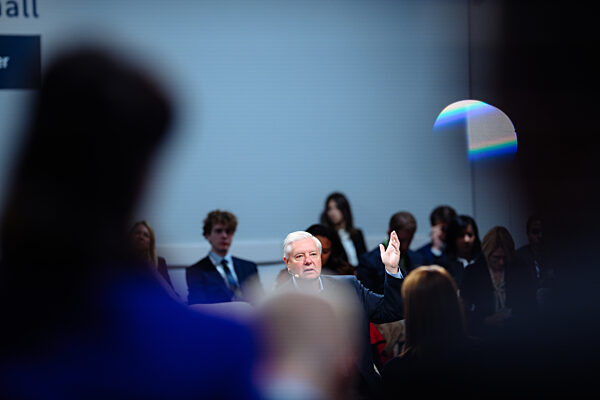 Engaged Discussion at the Munich Security Conference