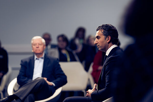 Engaged Discussion at Munich Security Conference