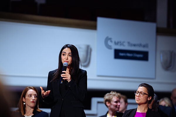 Engaging Discussion at MSC Townhall