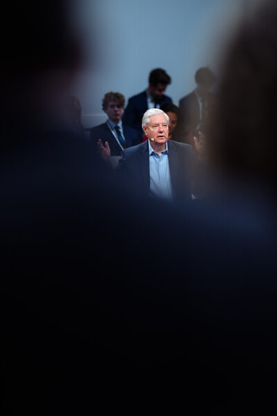 Engaged Discussion at Munich Security Conference