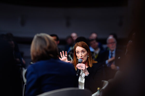 Engaged Discussion at the Munich Security Conference