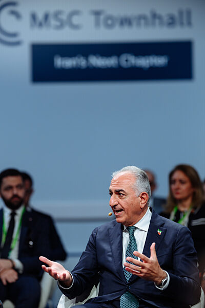 Engaging Discussion at MSC Townhall: Iran's Next Chapter