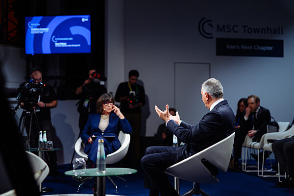 Engaging Discussion at MSC Townhall: Iran's Next Chapter