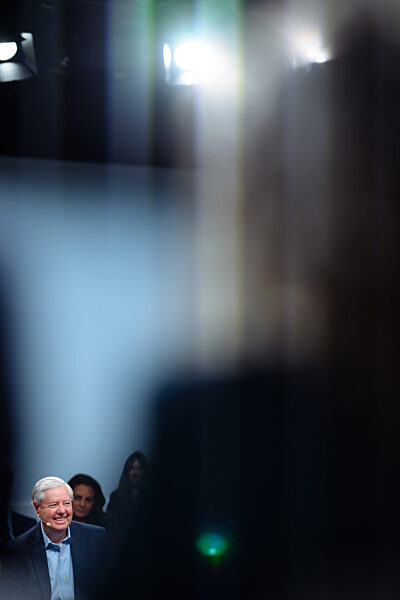 Illuminated Focus at the Munich Security Conference