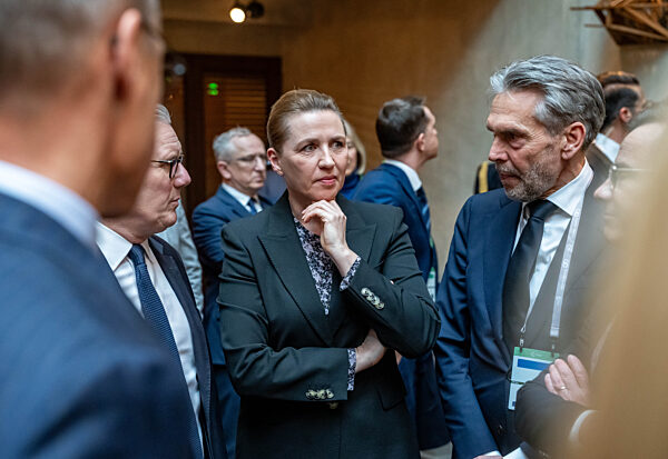 Engaged Discussions at the Munich Security Conference 2026