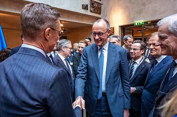 Diplomatic Exchange at the Munich Security Conference