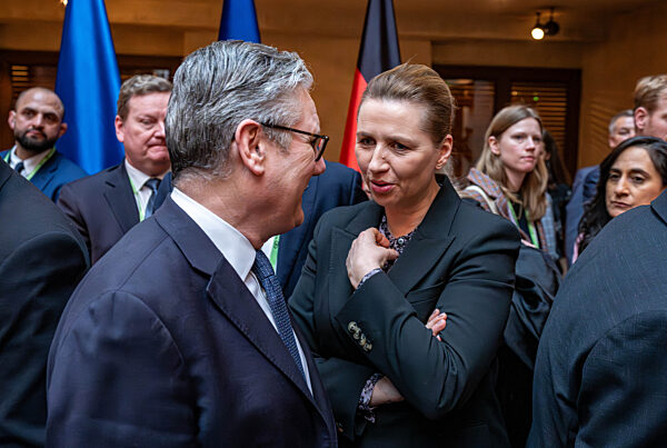 Diplomatic Conversations at the Munich Security Conference