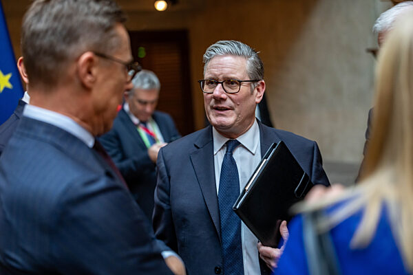 Diplomatic Discussions at the Munich Security Conference