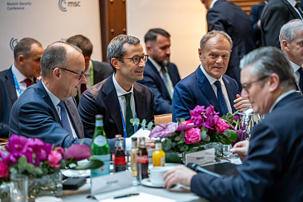 Diplomatic Discussions at the Munich Security Conference