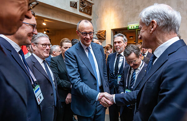 Diplomatic Exchange at Munich Security Conference