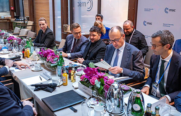 Diplomatic Discussions at the Munich Security Conference