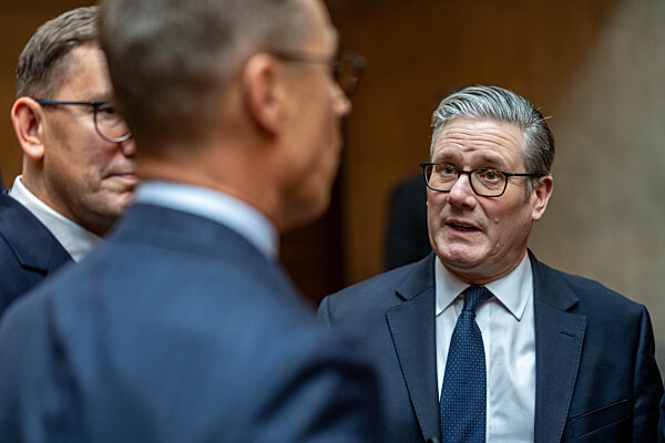 Diplomatic Conversations at the Munich Security Conference