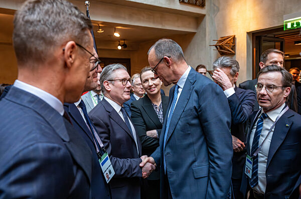 Diplomatic Exchange at the Munich Security Conference