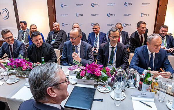 Diplomatic Discussions at the Munich Security Conference