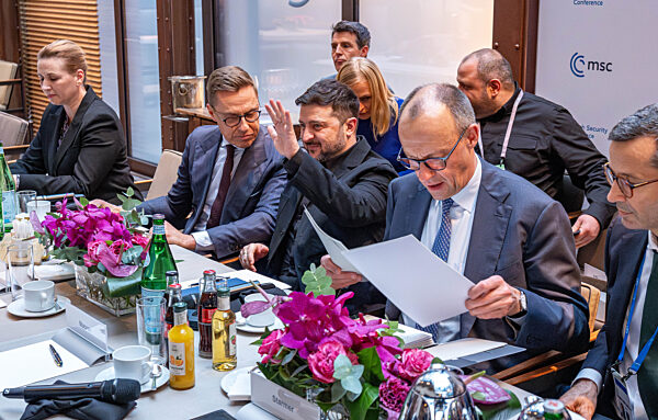 Diplomatic Discussions at the Munich Security Conference