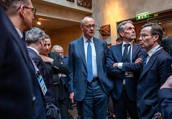 MSC 2026 - German Chancellery, Berlin Format