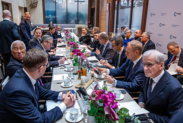 Diplomatic Discussions at the Munich Security Conference
