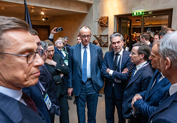 Diplomatic Discussions at the Munich Security Conference