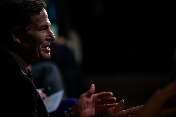 Engaged Discussion at the Munich Security Conference