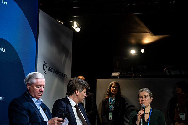 Engaging Discussion at MSC Public Square