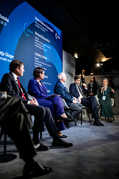 Panel Discussion at the Munich Security Conference 2026
