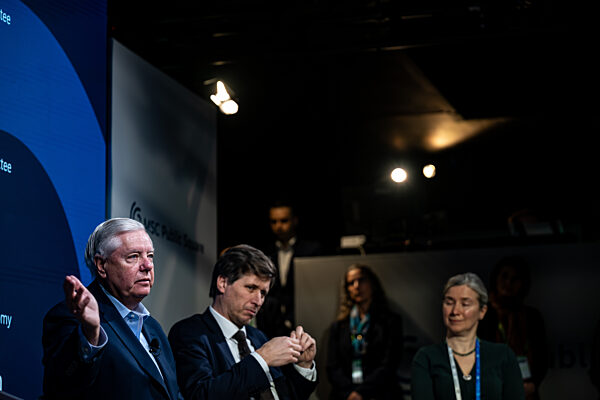 Engaging Discussion at Munich Security Conference