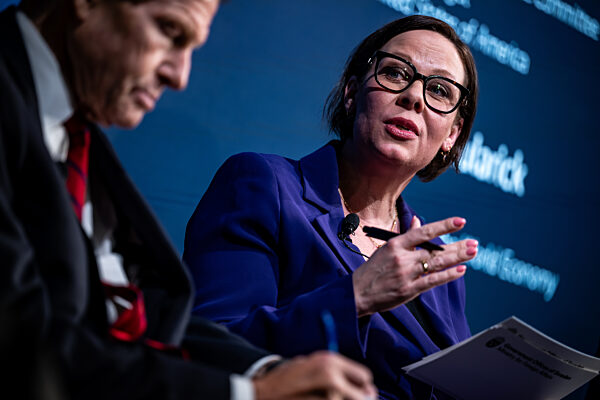 Engaging Discussion at the Munich Security Conference 2026