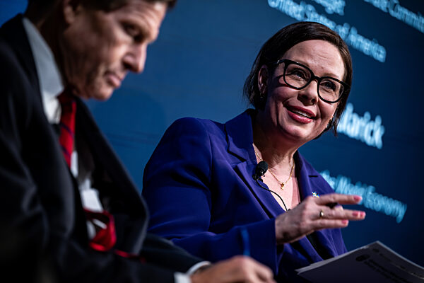 Engaging Discussion at Munich Security Conference 2026