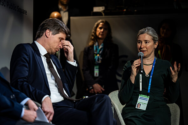 Engaging Dialogue at the Munich Security Conference 2026