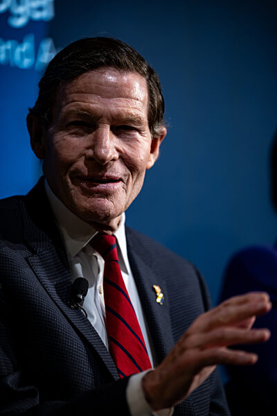 Speaker Engages Audience at Munich Security Conference