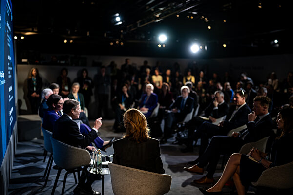 Engaged Discussion at the Munich Security Conference