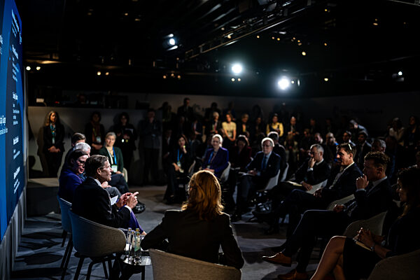 Engaging Panel Discussion at Munich Security Conference