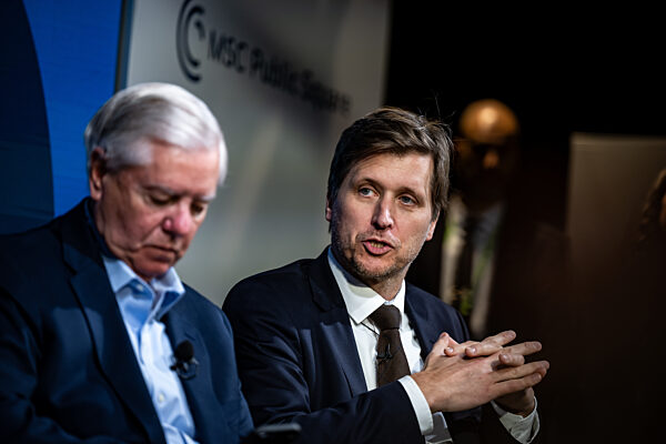 Engaging Discussion at the Munich Security Conference
