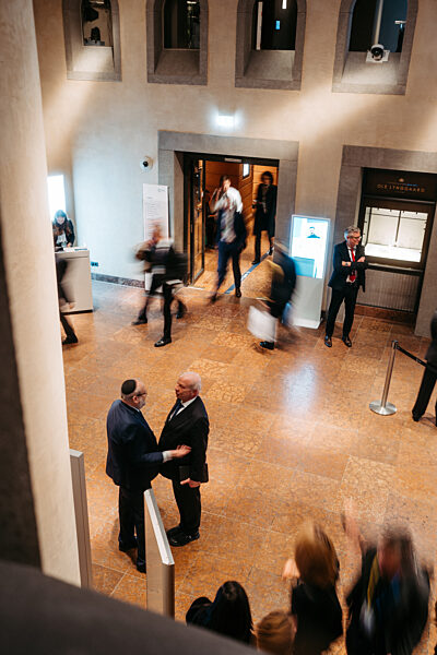 Dynamic Networking at a Prestigious Security Conference