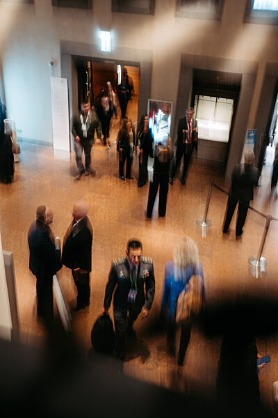 Dynamic Networking at a Prestigious Security Conference