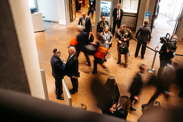 Dynamic Networking at a Prestigious Security Conference