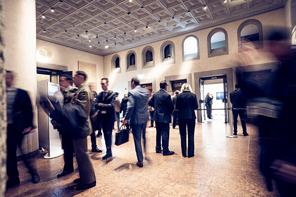 Dynamic Networking at a Prestigious Security Conference