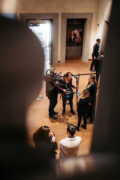 Dynamic Networking at a Prestigious Security Conference