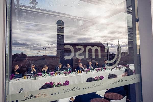 Diplomatic Discussions at the Munich Security Conference